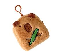 Lovely Coin Purse Headphone Storage Bag Change Purse Bag Charm Animal Coin Pouches Plush Decorative Wallet Lovely Change