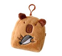 Lovely Coin Purse Headphone Storage Bag Change Purse Bag Charm Animal Coin Pouches Plush Decorative Wallet Lovely Change