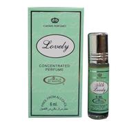 Lovely Concentrated Perfume Oil 6ml | Sweet Fruity Floral Attar for Women | Alcohol-Free & Long Lasting Fragrance