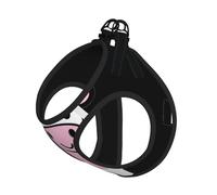 Lovely Cow Print Harness Leash Set For Cats And Dogs, Reflective Adjustable, Soft Breathable Mesh Vest With Escape-Proof Lead, For Small Pets And Kitten Puppies