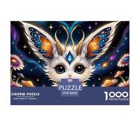 Lovely Creatures 1000 Piece 。 Puzzles for Adults -sapphire- Family Fun 。s Puzzles 1000 Pieces for Adults Gifts 38x26cm/1000pcs