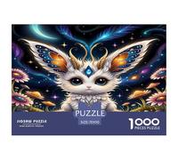 Lovely Creatures 1000 Pieces Premium Jigsaw Age 3+ Cool Collage Effect, Fun Details, Educational, Challenging 70x50cm/1000pcs