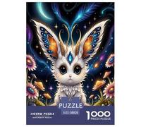 Lovely Creatures Jigsaw Puzzles Puzzle for Adults Kids. 1000 Pieces Impossible Challenge Toy Educational Game Home Decoration for Adults& Kids Age 14 Years Up 38x26cm/1000pcs