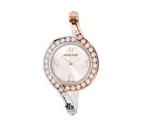 Lovely Crystals Bangle Watch - female - Swarovski - Bracelets - White - ONE SIZE - Accessories ONE SIZE