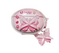 Lovely Cute Butterfly Pattern Case for OnePlus Buds 4, Headphone Earphone Case Cover with Pendant Accessories