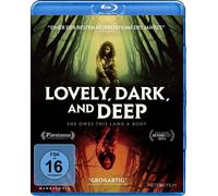 Lovely, Dark, and Deep (Blu-ray) Nick Blood Teresa Sutherland Georgina Campbell