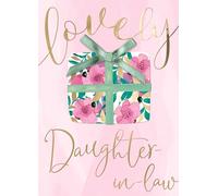 Lovely Daughter-in-Law Embellished Birthday Greeting Card Just To Say Cards JT216