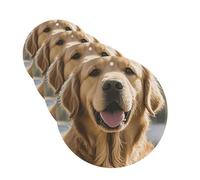 Lovely Dog Car Air Freshener Cards for Women Men 4 Pack Cute Car Accessories Long Lasting Scent Car Diffuser Hanging Auto Aromatherapy Tablets Car Fresheners Gifts