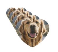 Lovely Dog Car Air Freshener Cards for Women Men 4 Pack Cute Car Accessories Long Lasting Scent Car Diffuser Hanging Auto Aromatherapy Tablets Car Fresheners Gifts