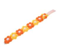Lovely Dog Collar Flower Adjustable Polyester Party Accessory