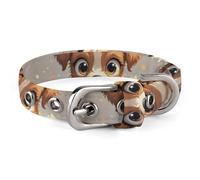 Lovely Dog Dog Collar, Soft Comfortable Pet Collar for Small & Medium Dogs, Adjustable Durable Cat Collars for Puppies