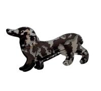 Lovely Dog Shape Hair Clip Spring Barrettes Hairpin For Everyday Wear Party Occasion Styles Accessories For Teens Women Cartoon Dachshund Hair Claw