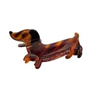 Lovely Dog Shape Hair Clip Spring Barrettes Hairpin For Everyday Wear Party Occasion Styles Accessories For Teens Women Cartoon Dachshund Hair Claw