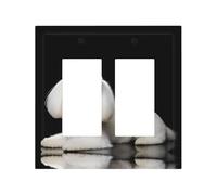 Lovely Dogs (7) Durable and Stylish Wall Plate - Full-Surface Print, Pc Material, Heat & Fade Resistant, Easy to Install