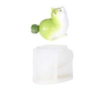 Lovely Dogs Molds Ornament Animal Silicone Molds Plaster Craft Supplies for Home Christmas Decorations Lovely Dogs Silicone Handmade Plasters Ornament