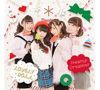 Lovely Doll - Heatup Dreamer (Christmas Edition B) [Japan CD] FPJ-10006