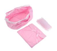 Lovely Dots Doll Sleeping Bag Set for 26-28 cm Dolls Accessories Pink