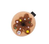 Lovely Doughnuts Hair Clip For Adult Women Little Girl Barrettes Braid Clip Hair Shaping Tool Side Pin Barrettes Pet Hairpin