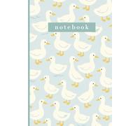 Lovely Ducks Composition Notebook - College Ruled - 6" x 9" - 120 Pages