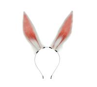 Lovely Ear Shape Hair Hoop Cute Hair Holder Live Broadcasting Spring Cosplay Party Headwear For Teens Woman Plush Headbands For Woman Washing Face Plush Headbands Spa Professional Headband With