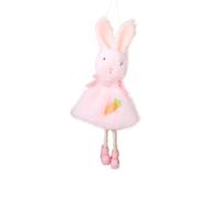 Lovely Easter Rabbit Skirt Pendant Luxury Pendant for Festival Home Office Decor and Thoughtful Easter Home and Party Decoration
