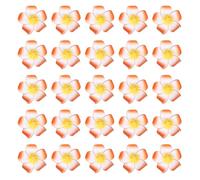 Lovely Eggs Flower Shaped Hairpin Eye Catching Eggs Flower Hair Clasp Stylish Hair Claw Barrettes Hair Accessory