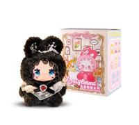 Lovely Emma Bunny Alliance Blind Box - Vinyl Face Plush Pendant 10 cm, Kawaii Mystery Box, 6 Figures + 2 Rare Collectible Figures