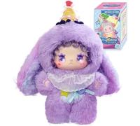 Lovely Emma Strange Sweet Party - Blind Box Collectable Plush Toy with PVC Face, Glass Eyes & Soft Fabric - 1 Random Character from 8 Designs - Ideal for Shelf, Bag & Gift