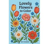 Lovely flowers to color