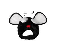 Lovely Fly Shape Pet Hat Comfortable Fabric Cats Dog Hat for Party Photo Festival Celebration Pet Halloweens Fly Accessory