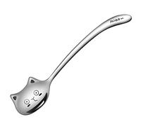 Lovely For Cat Spoon Coffee Teaspoon Stainless Steel Tableware For Creative Sugar Spoon Tea Spoon Stir Spoon Stirrin