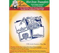 Lovely Foursome Pillow Slips Aunt Martha's Hot Iron Embroidery Transfer by Aunt Martha's