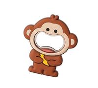Lovely Fridge Magnet Combination Bottle Cap Remover Bright Kitchens Accessory with Strong Backing Child Safe Kitchens Gadget