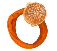 Lovely Fruit Theme Hair Bands Soft Elastic Scrunchies For Women Daily Use With 3D Designs Great For Various Hairstyles