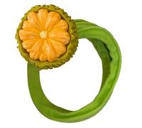 Lovely Fruit Theme Hair Bands Soft Elastic Scrunchies For Women Daily Use With 3D Designs Great For Various Hairstyles