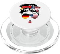 Lovely German American Mom Girl Sister German Epiphany Feast PopSockets PopGrip for MagSafe