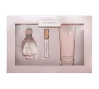 Lovely Gift Set 100ml edp - Includes: Eau de Parfum 100ml - Roller Ball edp 10ml - Body Lotion 200ml