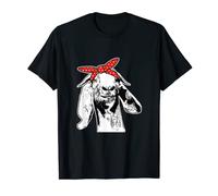 Lovely Goat Ribbon Scarf Farm Animals Barn Grass Eater Goat T-Shirt