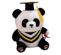 Lovely Graduation Bear with Cap, Stuffed Animals Plush Doll, 2026 Grad Bear for Her, 9in Fluffy-toy Soft Primary High School College Personalised Gifts