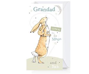 Lovely Grandad Guess How Much I Love You Birthday Card