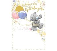 Lovely Granddaughter Me to You Birthday Card