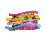 Lovely Hair Claw Cartoon Animals Shape Hair Clip Shimmering for Woman Camping Ponytail Hair Delicate Jaw Clip for Girl