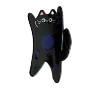 Lovely Hair Claw Cartoon Cats Shape Hair Clip For Woman Camping Ponytail Hair Delicate Jaw Clip For Girl Makeup Skincare