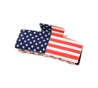 Lovely Hair Claw For Girls Anti Slip Hair Claw For Taking Photo Delicate American Flags Plastic Ponytail Hair Pins Hair Clutcher For Woman Thin Hair Hair Clutcher For Woman Small Hair Clutcher Plastic