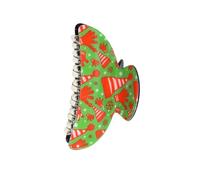 Lovely Hair Claw for Girls Hair Claw for Taking Photo Delicate Christmas Theme Ponytail Hair Pins