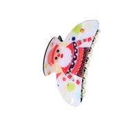 Lovely Hair Claw for Girls Hair Claw for Taking Photo Delicate Christmas Theme Ponytail Hair Pins