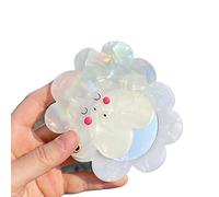 Lovely Hair Claw Hair Barrettes For Children White Shape Hair Pins And Portable Small