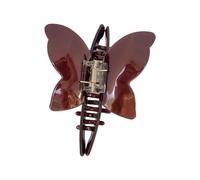 Lovely Hair Claw Multiple Color Butterfly Shape Hair Clip For Woman Camping Side Braids Delicate Jaw Clip For Girl Clutcher Woman Thin Clutcher Small Acetic Acid Party Daily Use