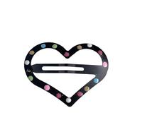 Lovely Hair Clip For Girl Creative Colorful Dots Pattern Hair Barrettes Braids Hair Barrettes For Teen Girl Elegant Look