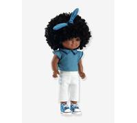 Lovely Hair Styling Doll, 32 cm by DJECO blue